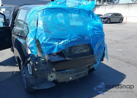 2016 Honda Fit Ex-L z USA, uszkodzony, nr VIN 3HGGK5H8XGM700293